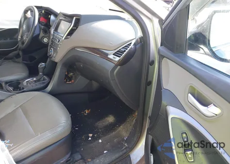 2017 Hyundai Santa Fe Se z USA, uszkodzony, nr VIN KM8SM4HF1HU243832